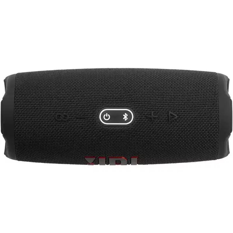Refurbished: JBL Charge 5 Portable Wireless Bluetooth Speaker with IP67 Waterproof and USB Charge Out Black - Manufacturer Refurbished