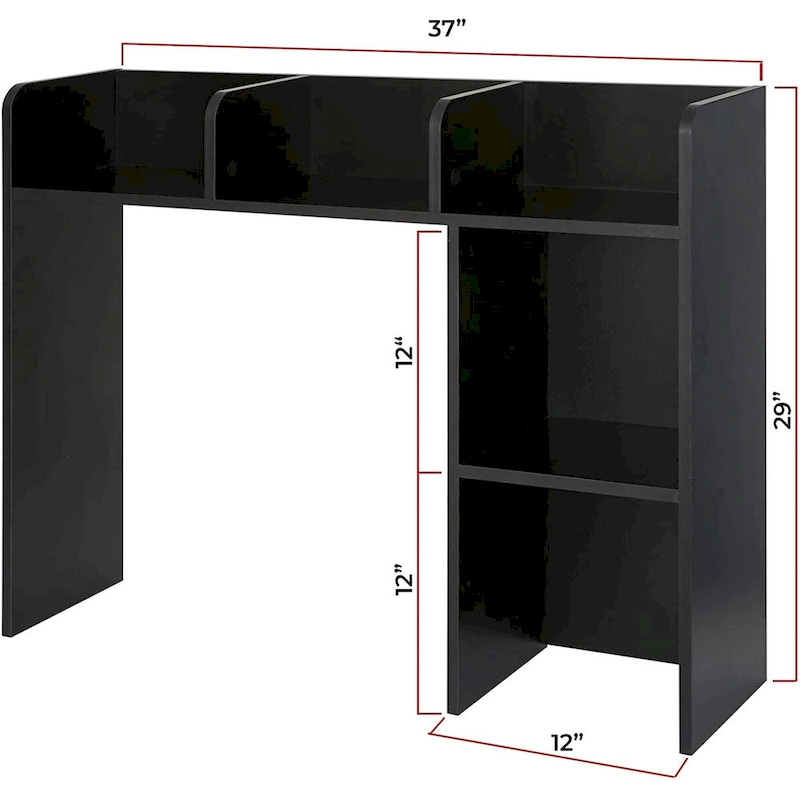 The Classic - Desk Bookshelf - Black