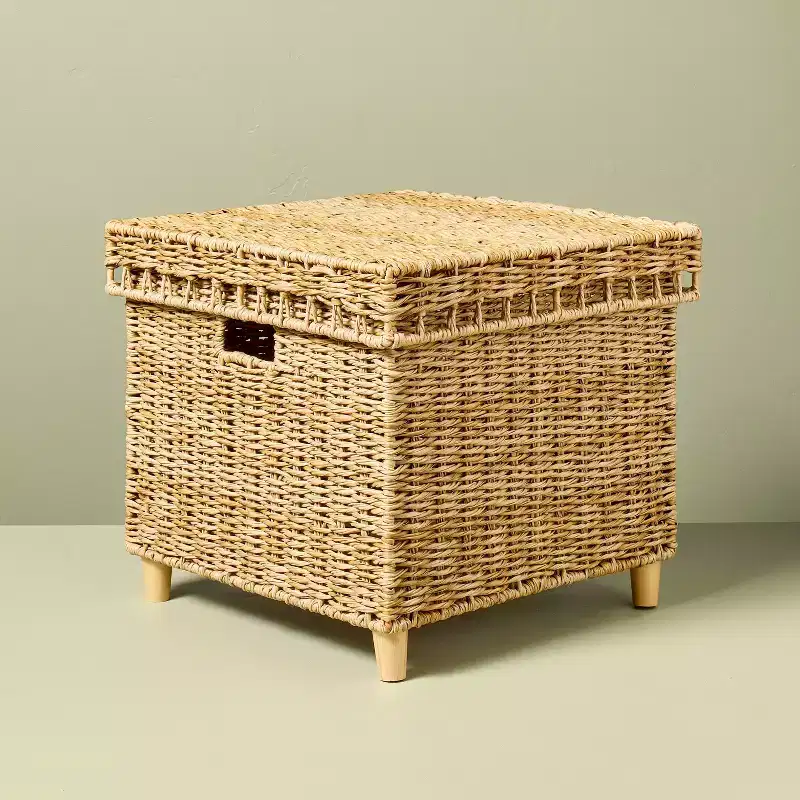 Woven Garden & Outdoor Patio Storage Box - Hearth & Hand™ with Magnolia
