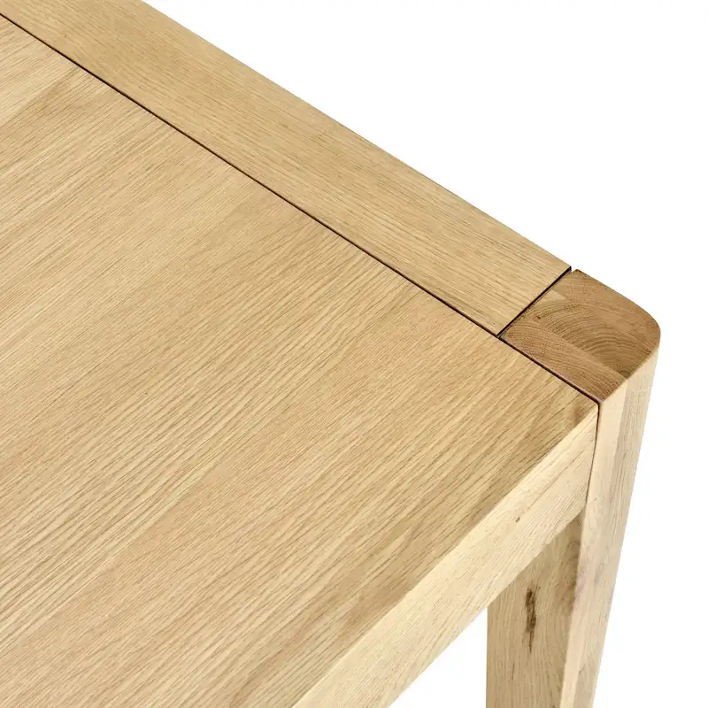 Beechgrove 72 Dining Table in Natural Brown by Kosas Home - 72Wx38Dx30H