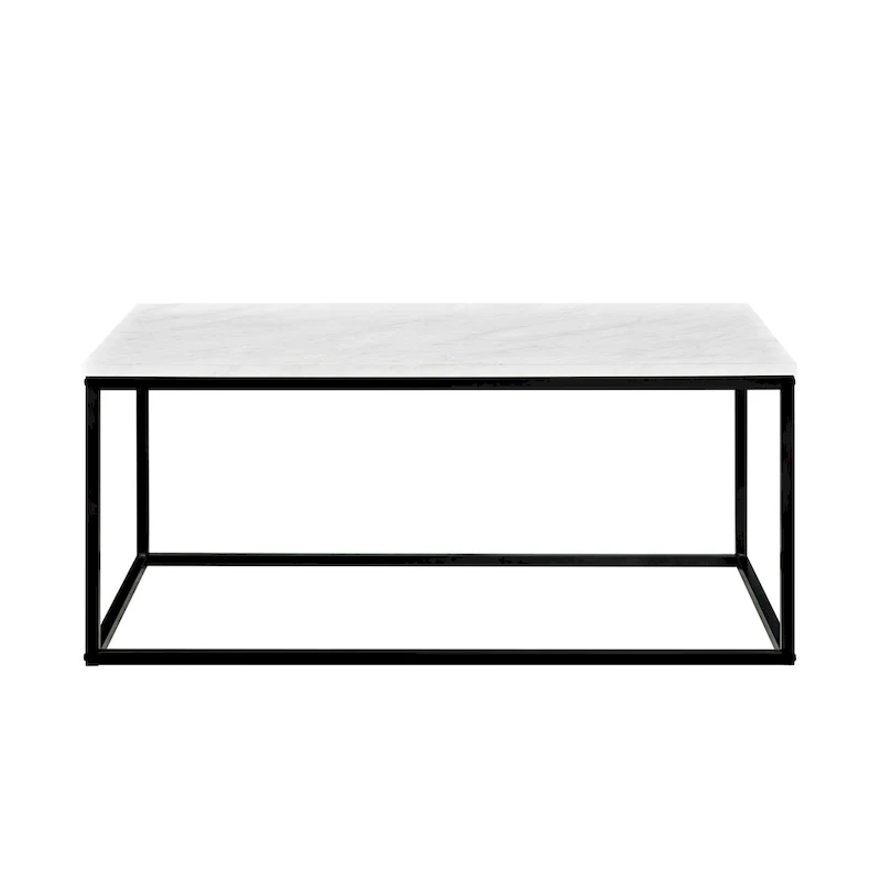 Middlebrook Designs Geller Metal Frame Coffee Table