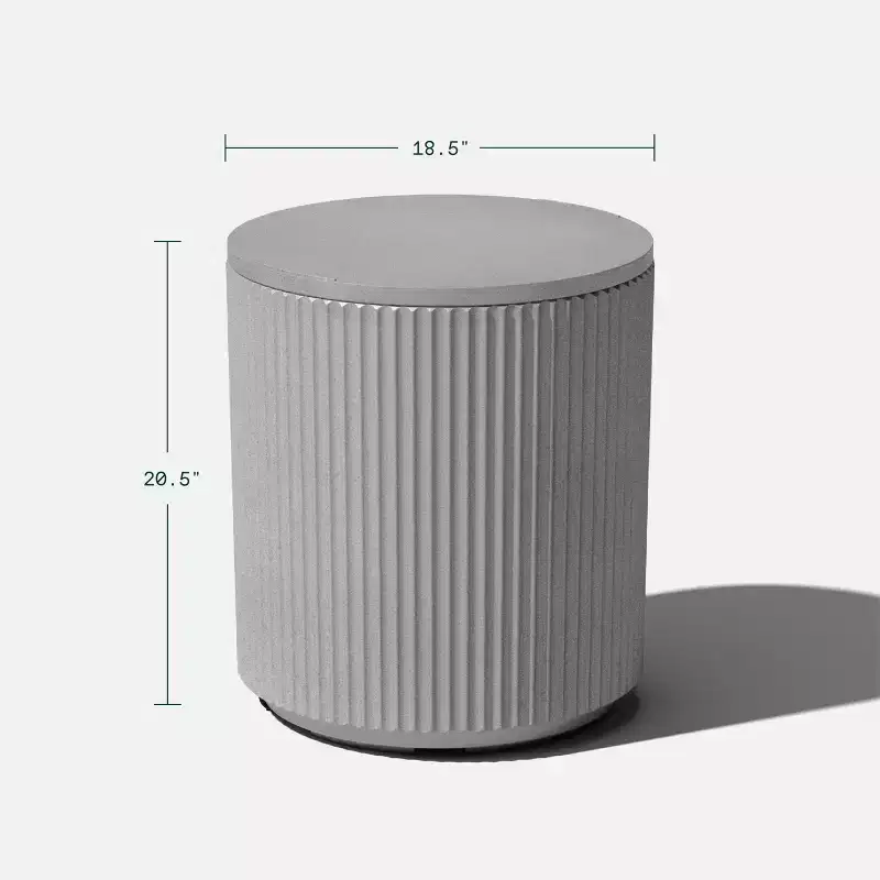 Veradek Cooler Side Table