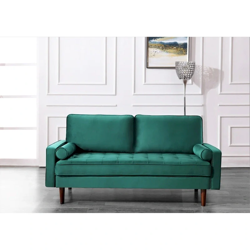 Carson Carrington Idbacka Tufted Sofa