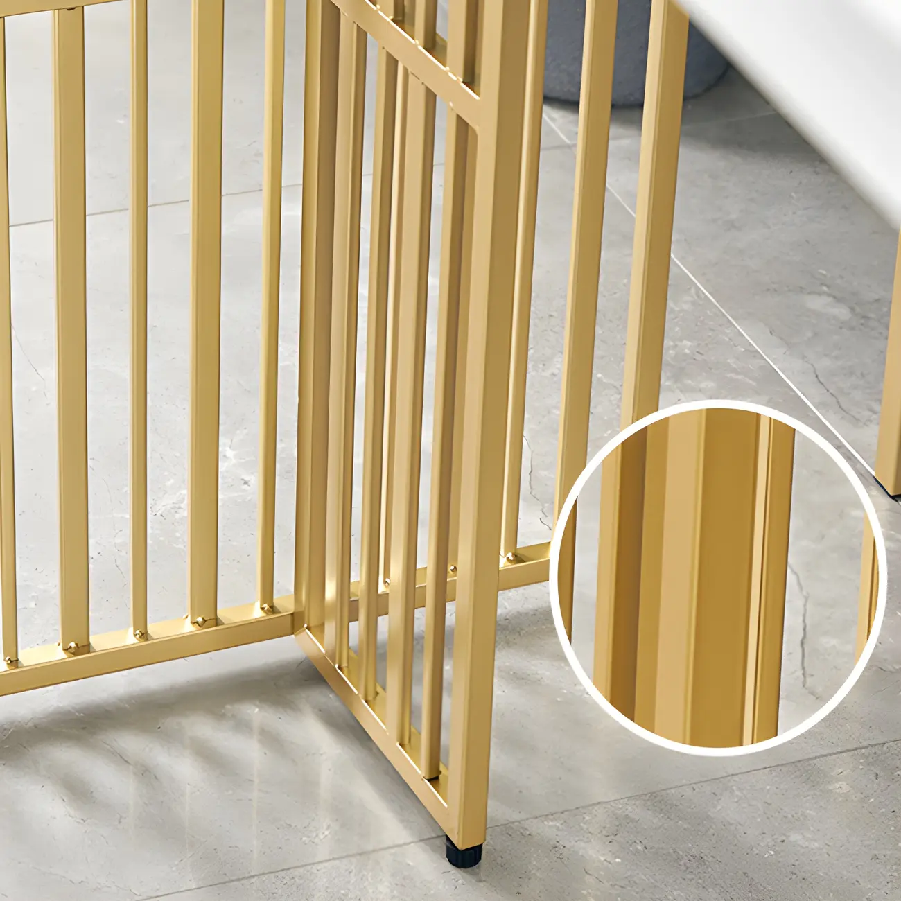 Glam Gold Wood Top Metal Shelf Bar Tables