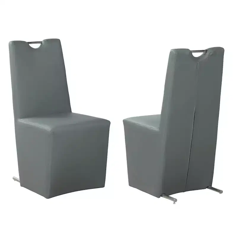 Chintaly Imports,Contemporary Upholstered Handle-Back Side Chair