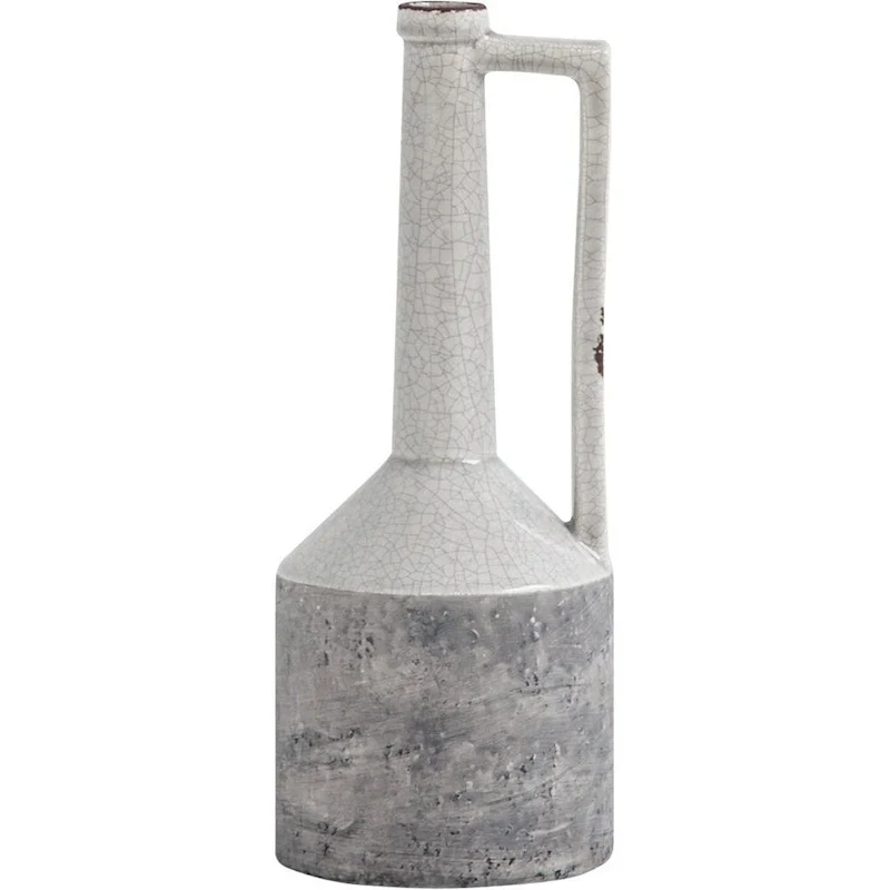 Mercana Burton (Small) Grey Ceramic Vase