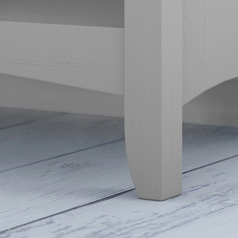 Salinas Tall 5-shelf Bookcase (Set of 2) by Bush Furniture