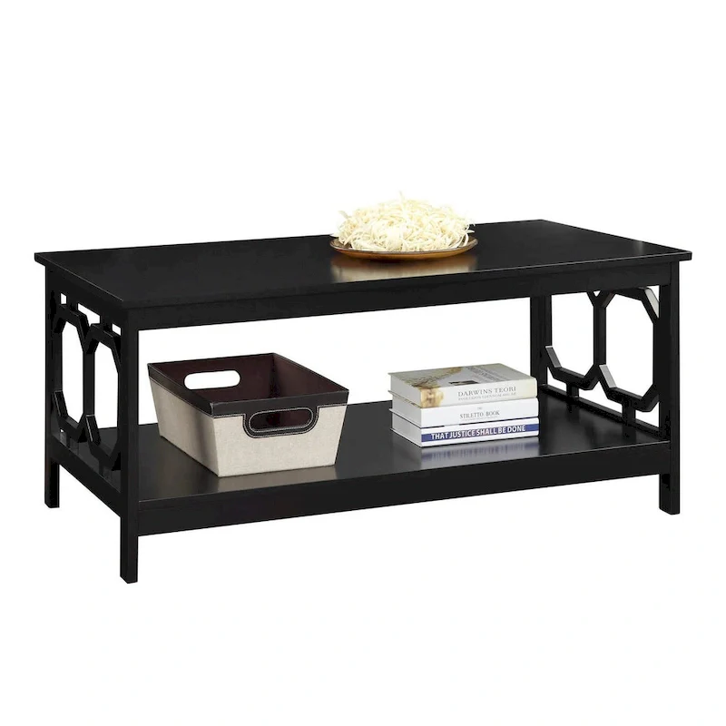 Convenience Concepts Omega Coffee Table with Shelf