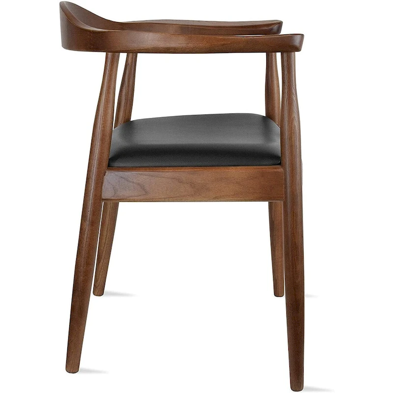 Kennedy Solid Oak Wood Arm Chair