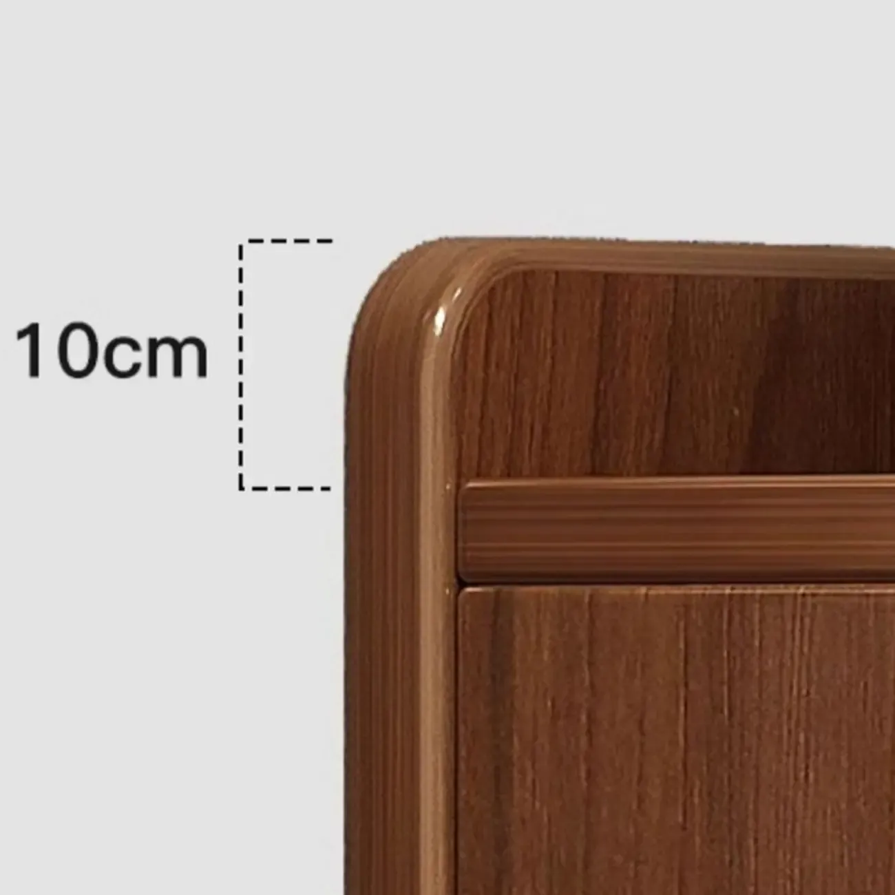 Vertical Modern White Wood Entryway Shoe Cabinet