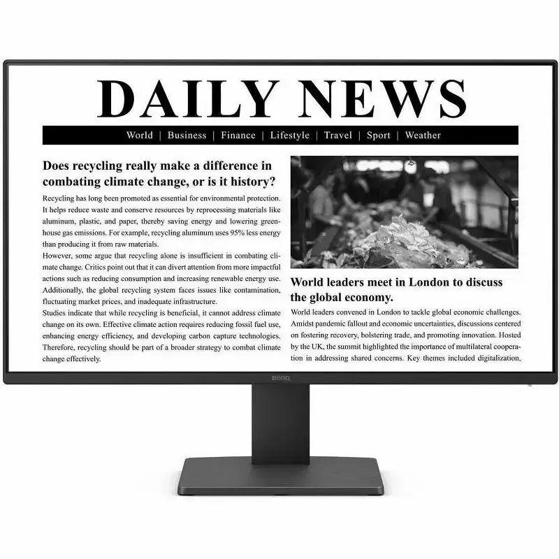 BenQ GW2791 27 Class Full HD LED Monitor - 16:9 - 27 Viewable - In-plane Switching (IPS) Technology - LED Backlight - 1920 x 1080