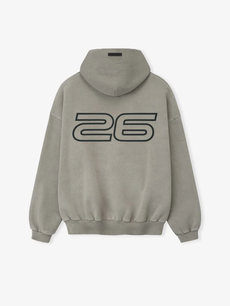 Heavy Fleece 90s Hoodie