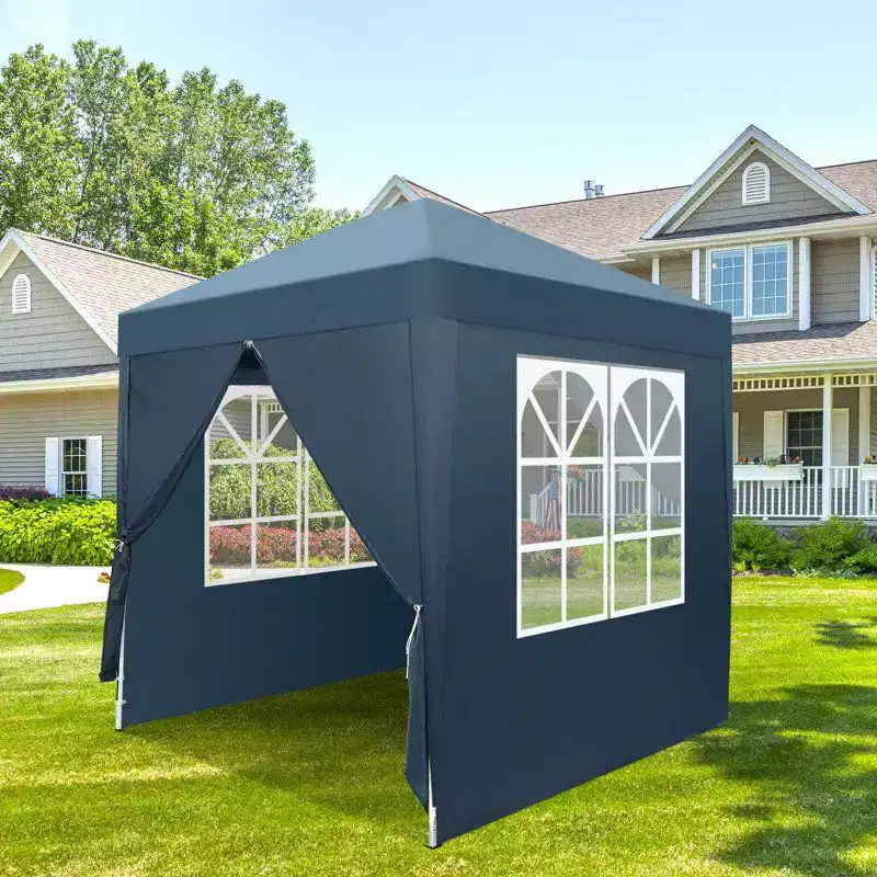 Karl Home | 6.5 Ft. W x 6.5 Ft. D Steel Pop-Up Party Tent Canopy