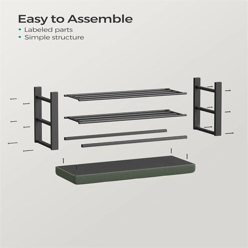 Entryway Bench with Cushion - 12.2