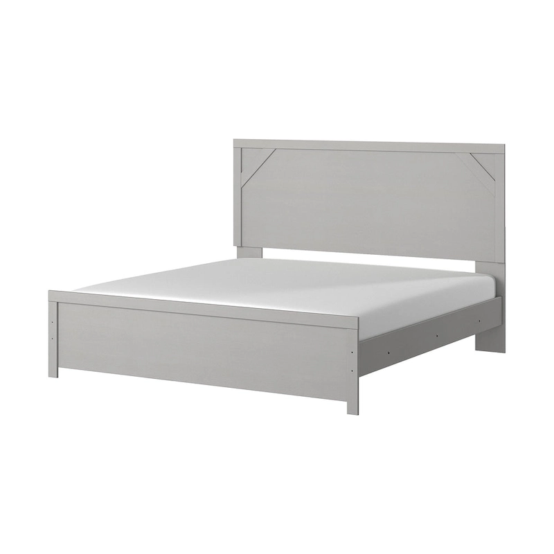 Cottonburg Gray Panel Bed