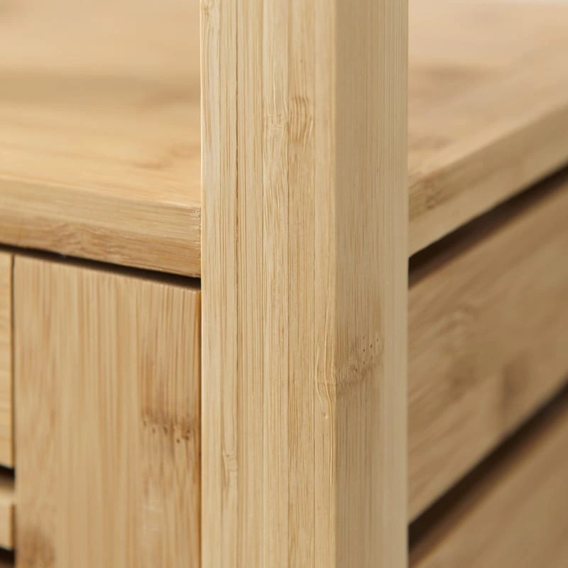 Bracken Bamboo Mid Cabinet