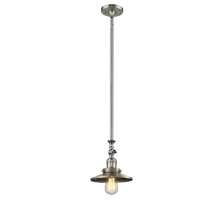 Innovations Lighting Railroad 8  Wide Adjustable Mini Pendant