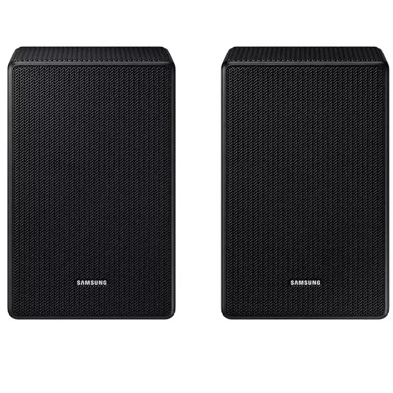 Samsung SWA-9500S/ZA 2.0.2 Channel Wireless Rear Speaker Kit, Dolby Atmos/DTS:X - Black, Refurbished
