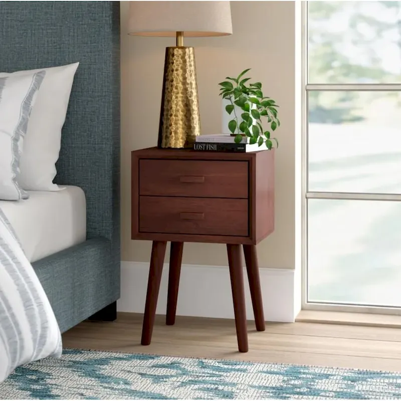 Hartford Two Drawer Side Table