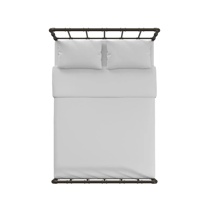 West Antique Industrial Iron Bed by iNSPIRE Q Classic