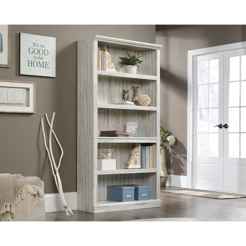 Select Collection 5-Shelf Bookcase