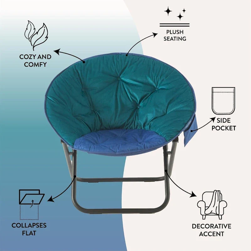 Urban Lifestyle Micromick Saucer Chair