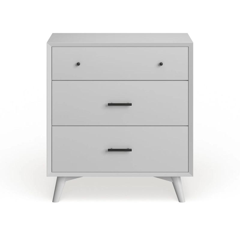 Carson Carrington Bjaeverskov Mid-century Wood 3-drawer Small Chest