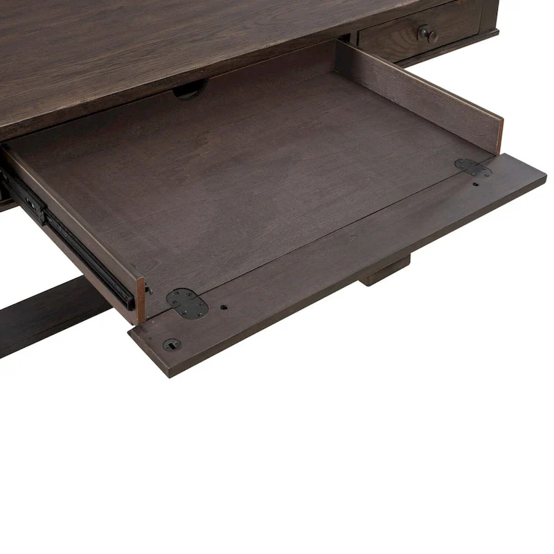 Paradise Valley Saddle Brown Writing Desk