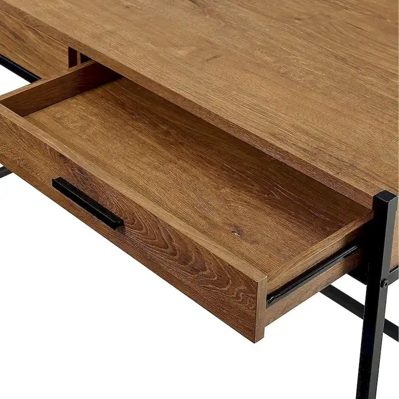 2-Drawer Writing Desk with Laminate Finish