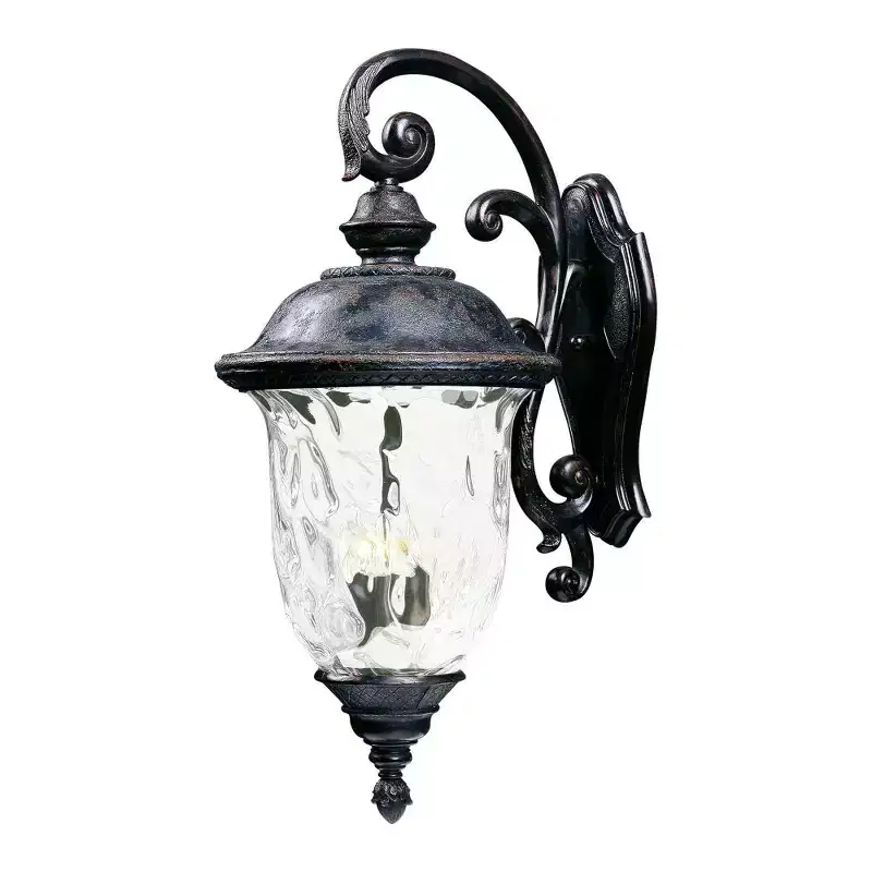 Maxim Lighting Carriage House DC 3 - Light Wall Light in Oriental Bronze