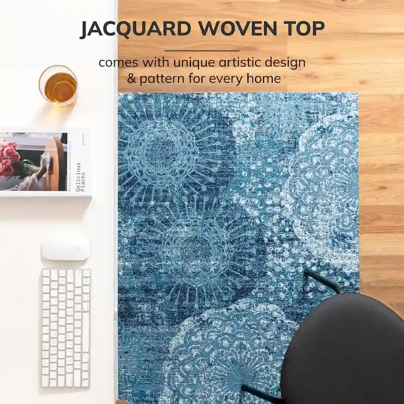 40 x 54 1/2 Rug'd Chair Mat