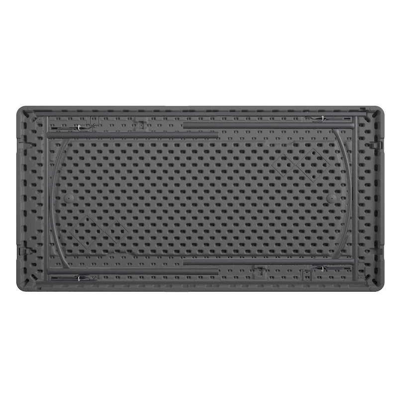 ZOWN Classic Commercial Blow Mold Folding Table