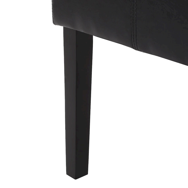 Pertica Upholstered T-Stitch Dining Chairs (Set of 2) by Christopher Knight Home