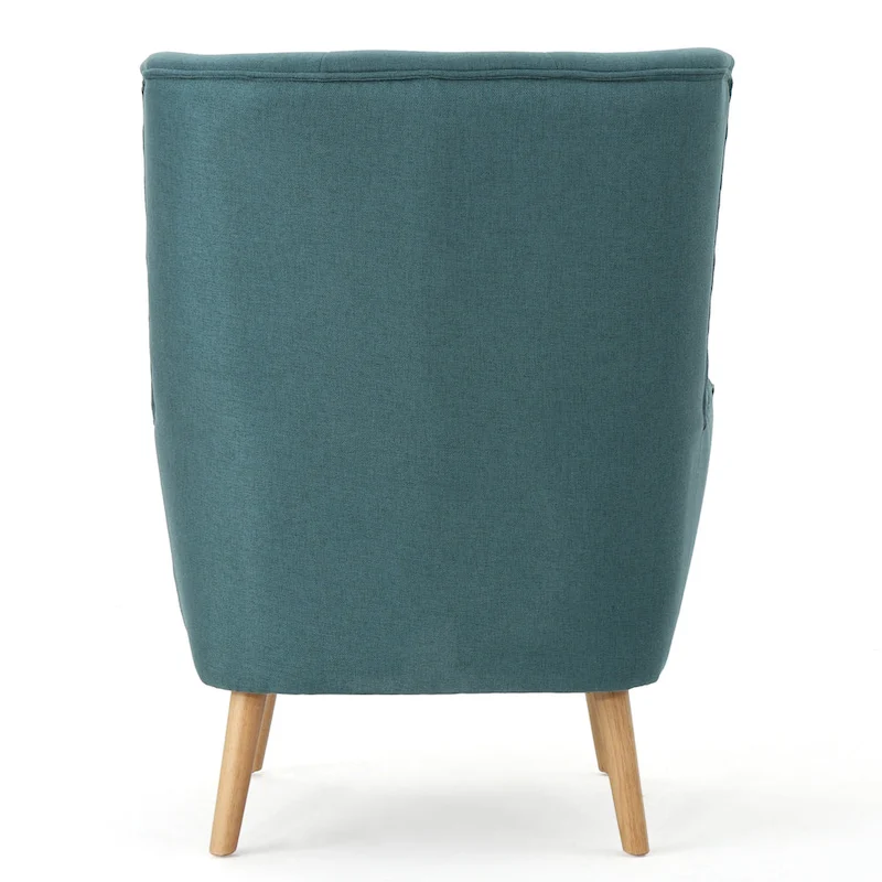 Teal 32.5 High Back Wingback Chair