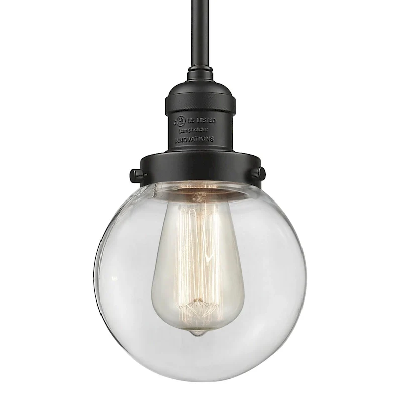 Innovations Lighting Beacon Single Light 6  Wide Mini Pendant with