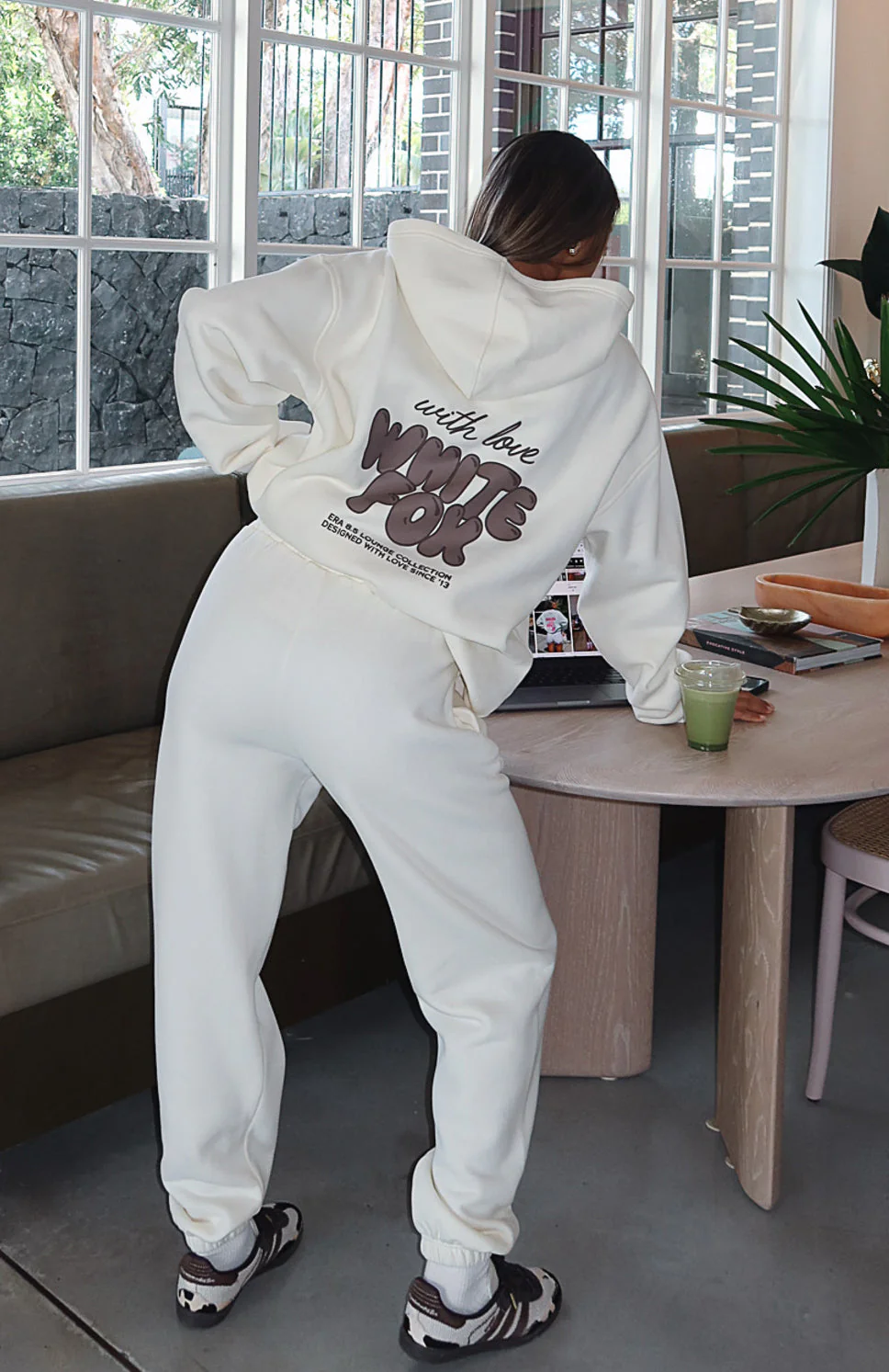 With Love Always Sweatpants Cream