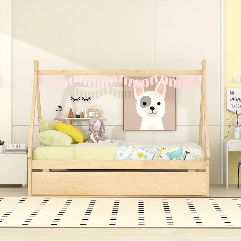 WW Twin size Tent Floor Bed