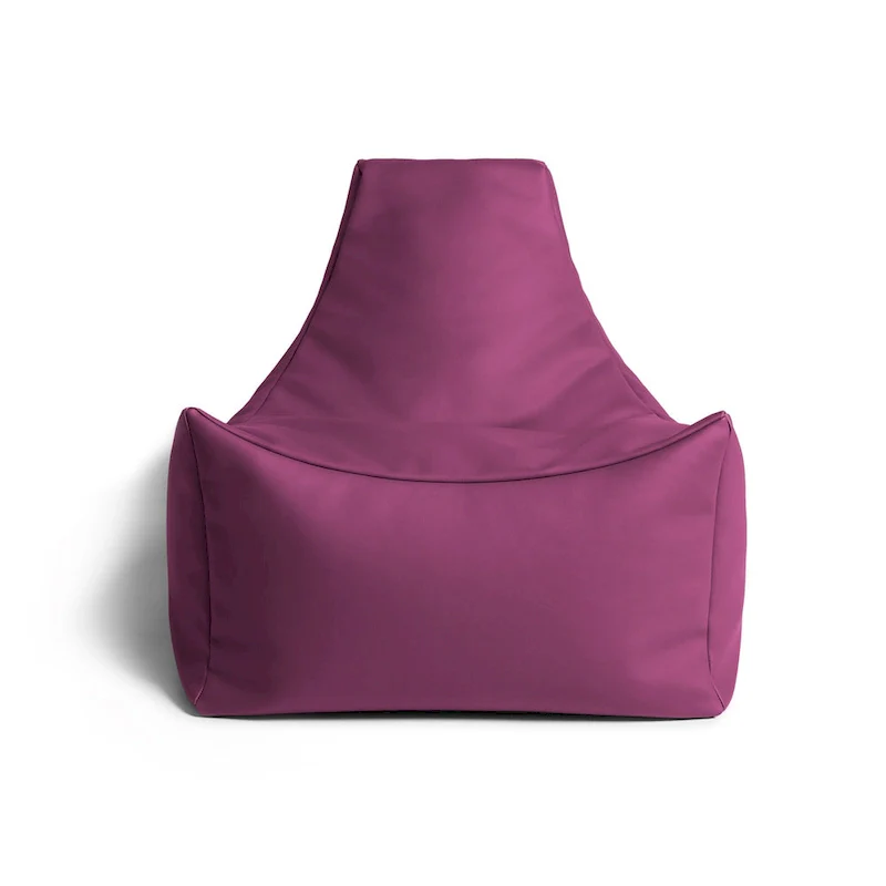 Jaxx Juniper Jr Kids Bean Bag Chair, Premium Vinyl, Royal Blue