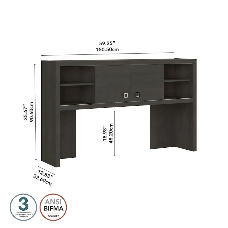 Echo 60W Hutch by Bush Business Furniture