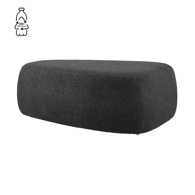 Carlese Boucle Ottoman
