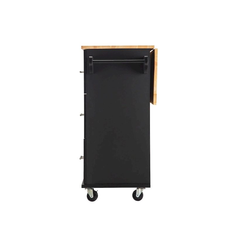 Kitchen Island & Kitchen Cart(no include stool)