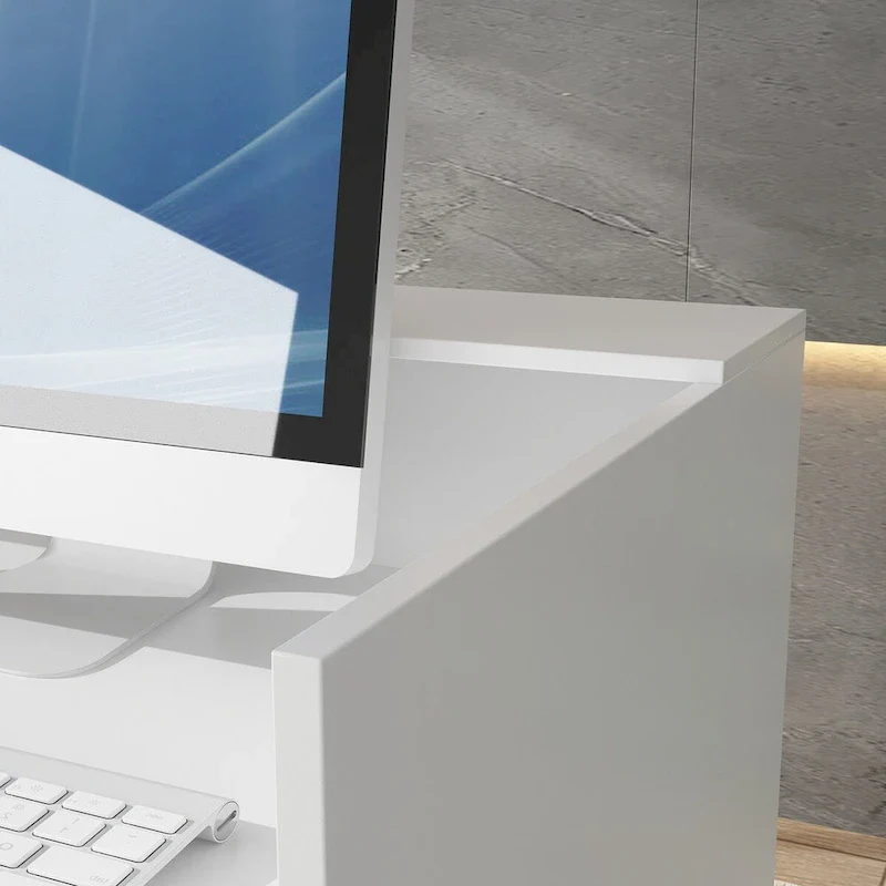 Reception Desk with Counter, Modern Front Desk Reception Room Table