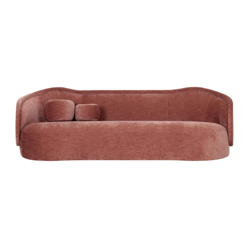 Circe Textured Velvet Sofa