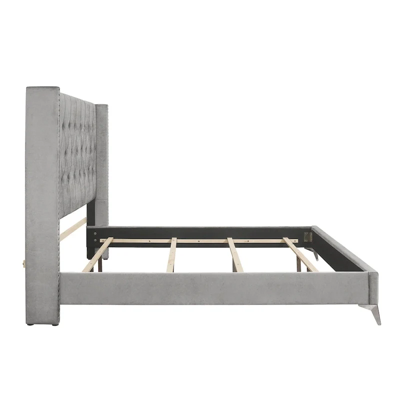 New Classic Furniture Willits 4-Piece Bedroom Set with Nightstand