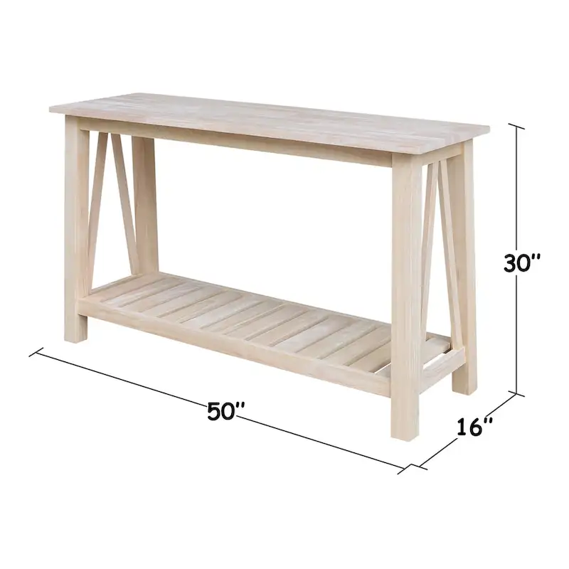 Surrey Solid Wood Console/Sofa Table