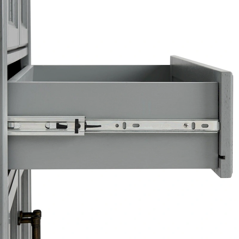 Crosley Tara 2Pc Pantry Set - 47.5W x 15D x 67.75H