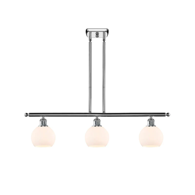 Innovations Lighting 516-3I-9-36 Athens Linear Athens 3 Light 36  Wide