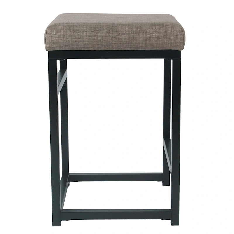 HomePop Backless Metal 24 Counter Stool - 24 inches