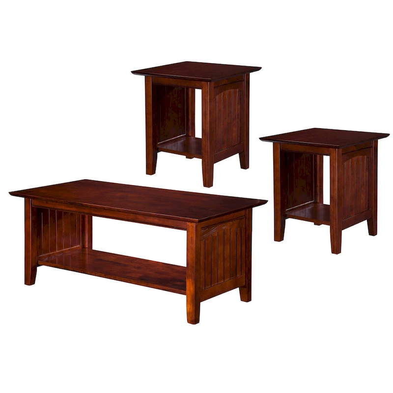 AFI Nantucket 3-Piece Coffee Table Set