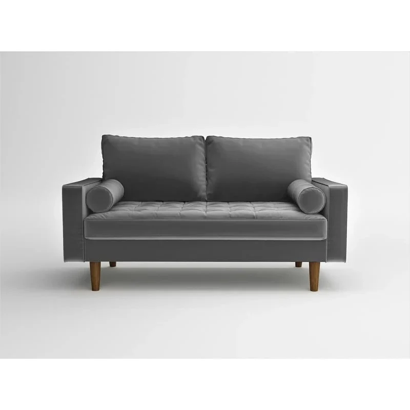 US Pride Mac Velvet Loveseat